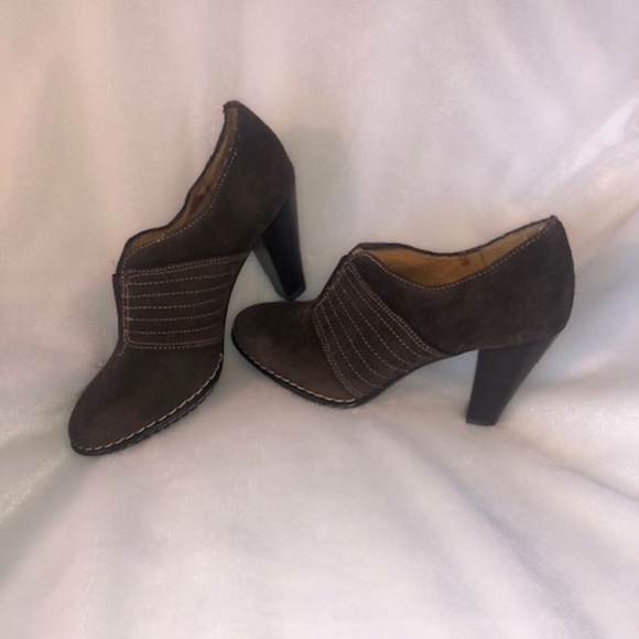 Suede Bootie - Picture 2 of 6